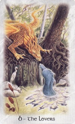 Celtic Dragon Tarot.  VI .