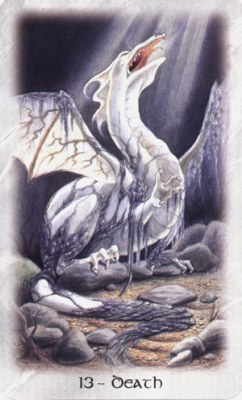 Celtic Dragon Tarot.  XIII .