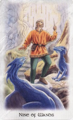 Celtic Dragon Tarot.   .