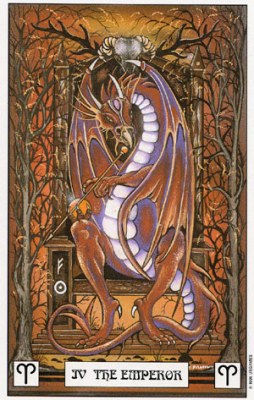 Dragon Tarot.  IV .