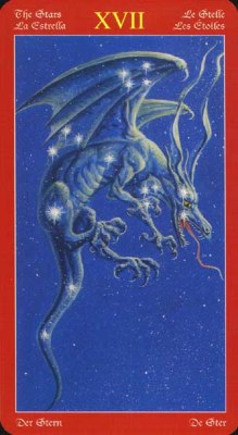 Dragons Tarot.  XVII .