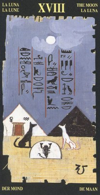 Egyptian Tarots.  XVIII .