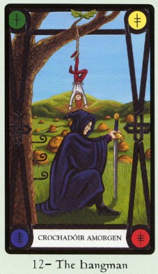 Faery Wicca Tarot.  XII .