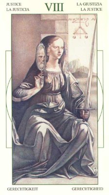 Leonardo da Vinci Tarot.  VIII .