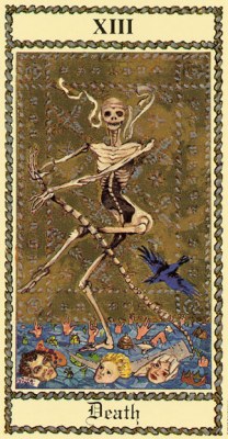 The Medieval Scapini Tarot.  XIII .