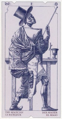 Tarot of the III Millennium. Аркан I Маг.
