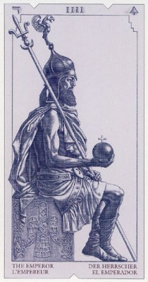 Tarot of the III Millennium. Аркан IV Хозяин.