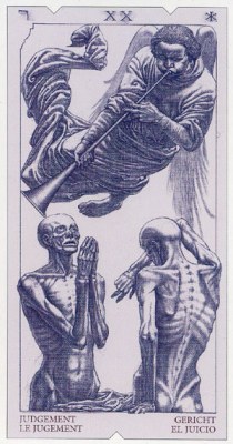 Tarot of the III Millennium.  XX .