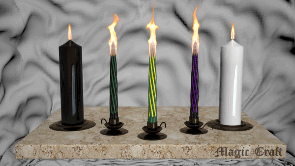 Свечи и готовые ритуалы