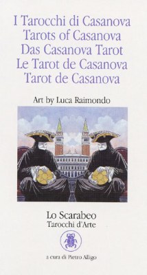 Tarots of Casanova. Обложка/упаковка.