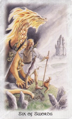Celtic Dragon Tarot.   .