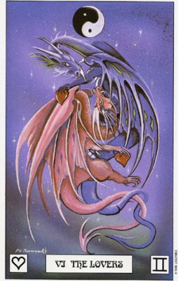 Dragon Tarot.  VI .