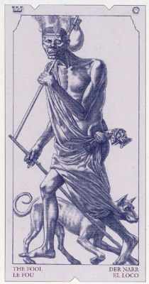 Tarot of the III Millennium. Аркан 0 (XXII) Шут.