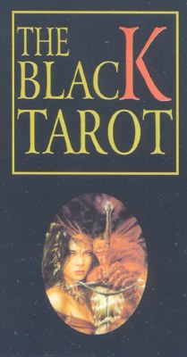 The Black Tarot. Обложка/упаковка.
